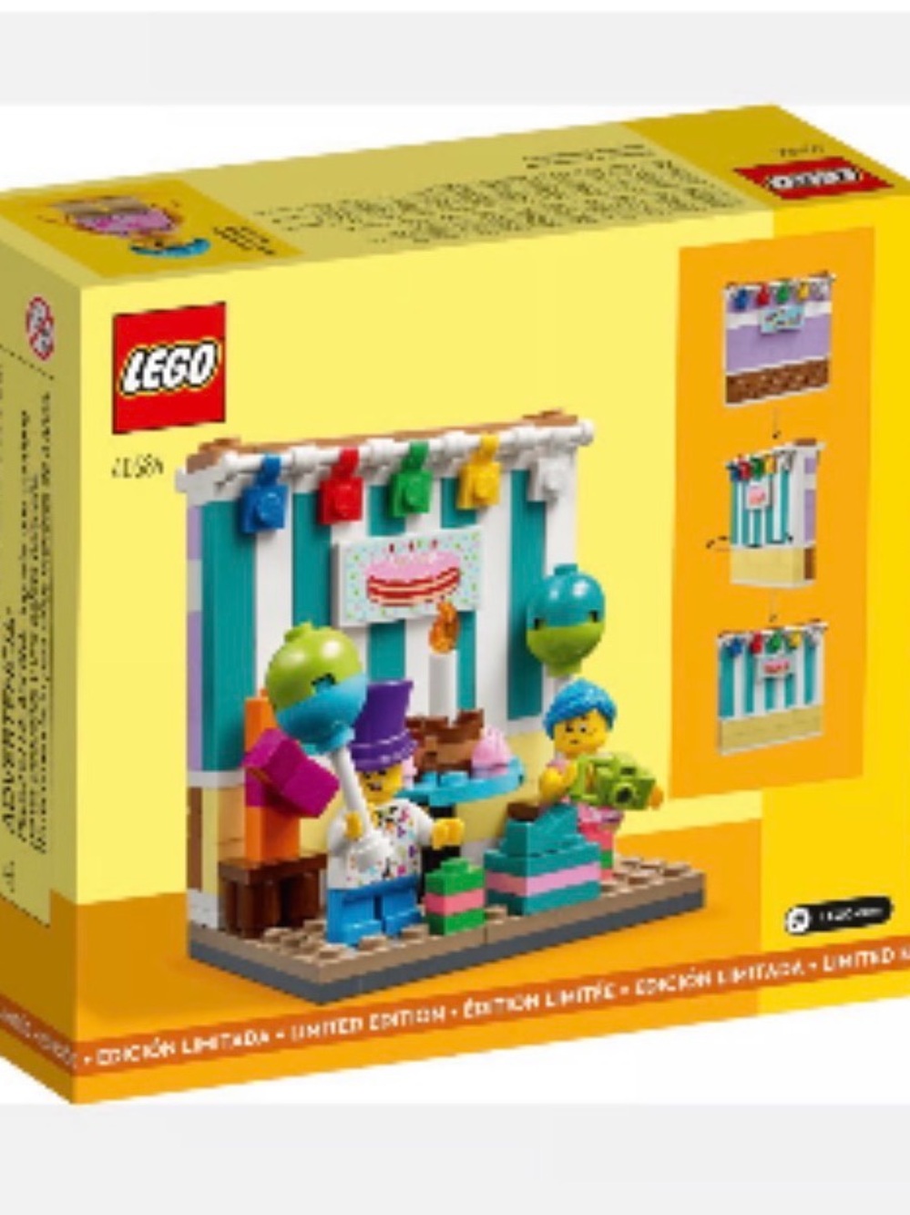LEGO Kids Birthday Party Playset